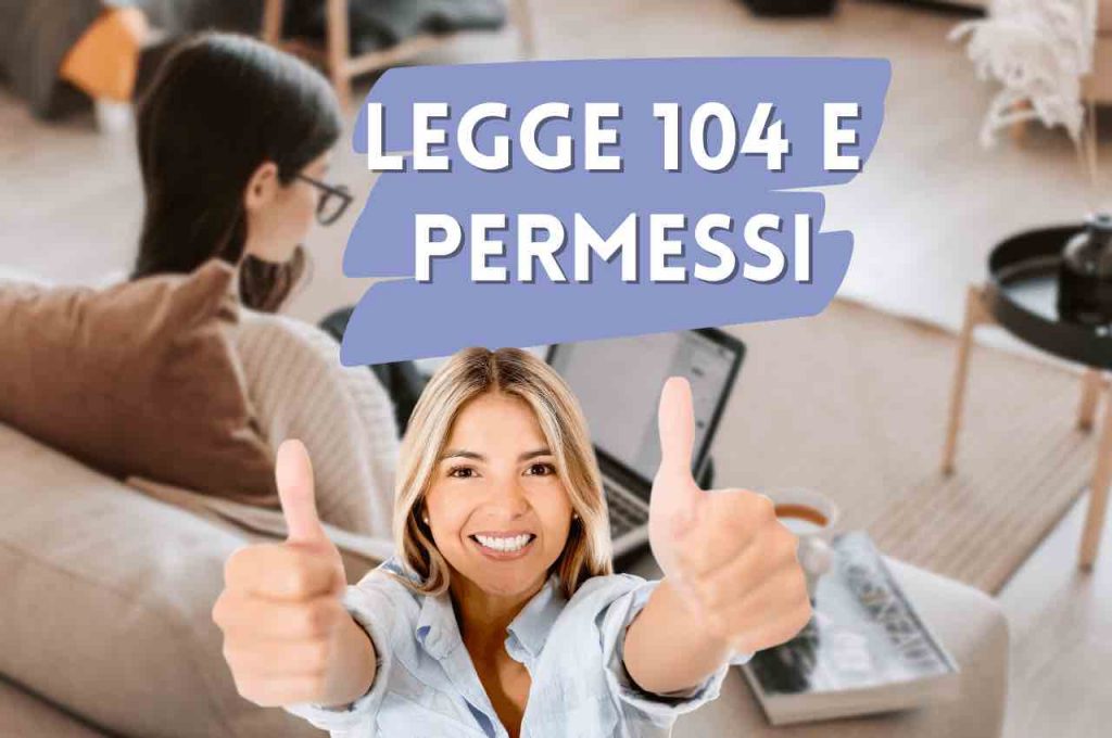 legge 104 permessi