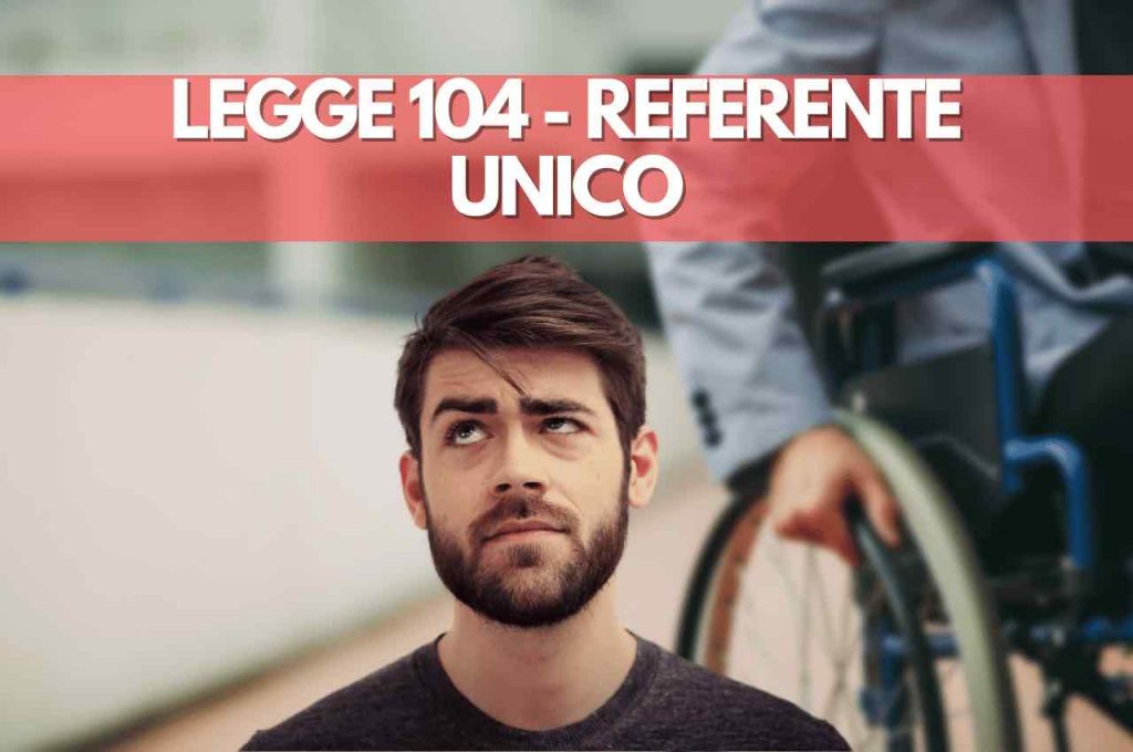 legge 104 referente unico