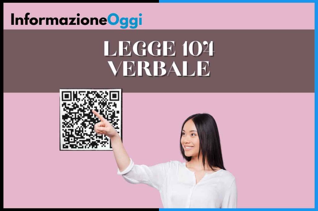 legge 104 verbale