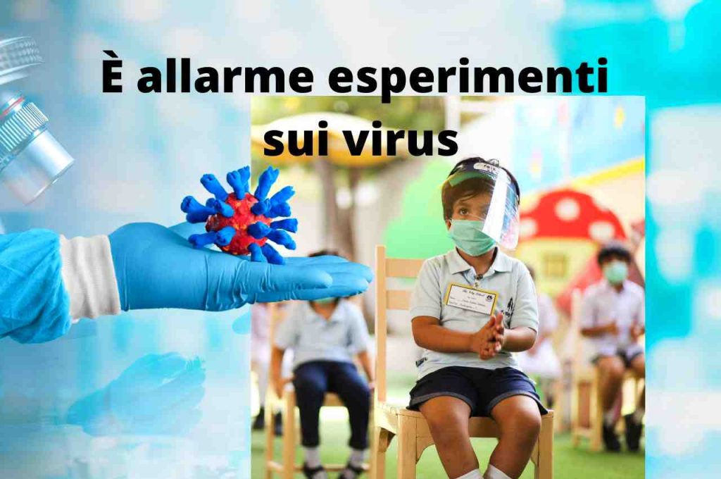 manipolazione virus