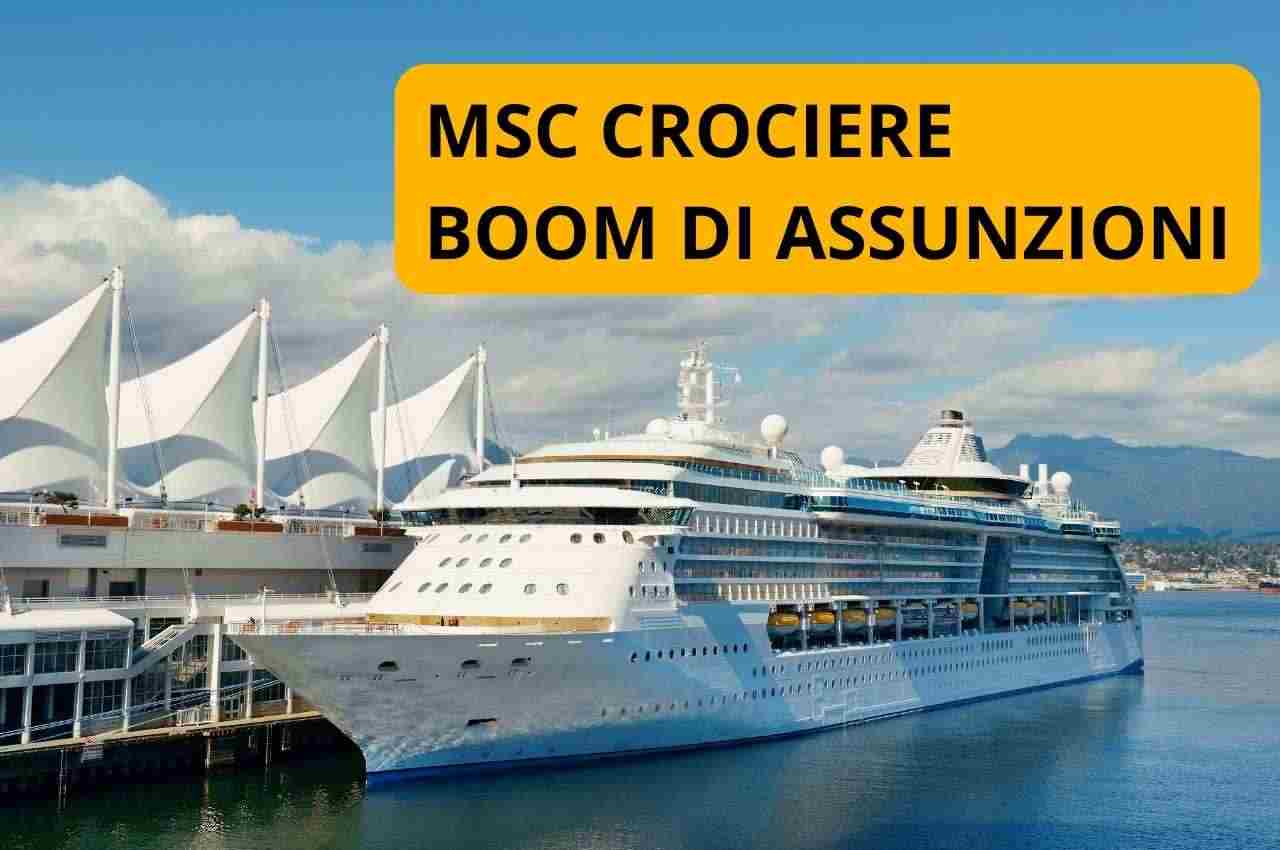 msc lavoro