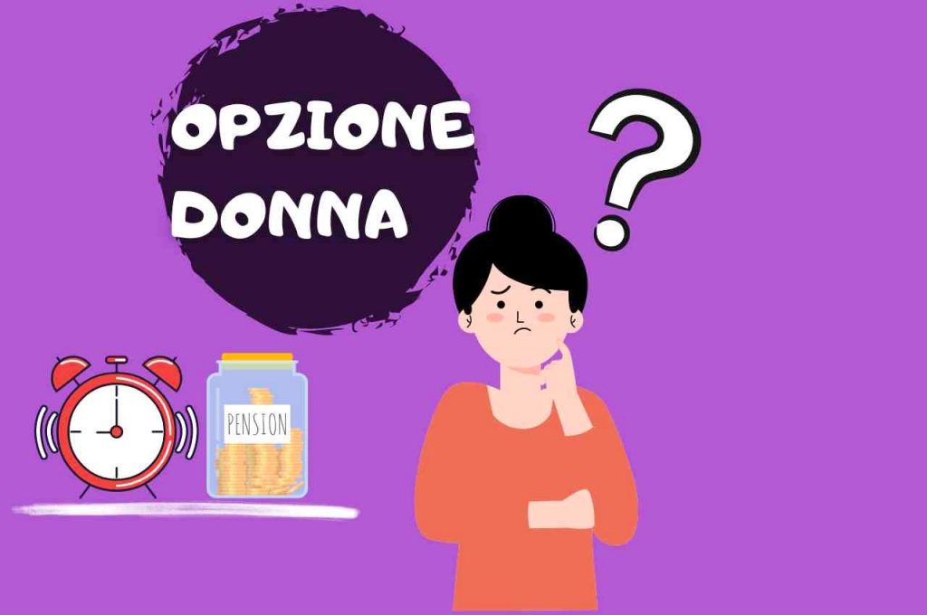 opzione donna