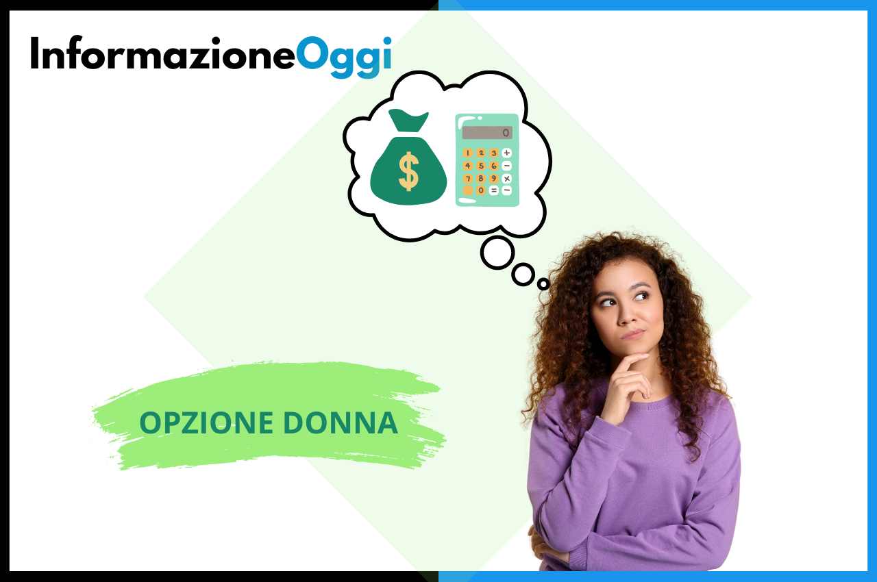 opzione donna calcolo pensione