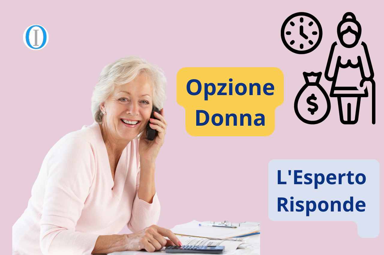 opzione donna contributi