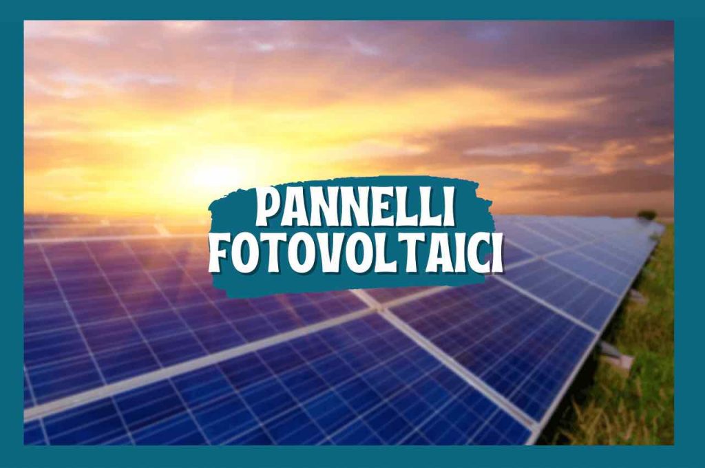 pannelli fotovoltaici