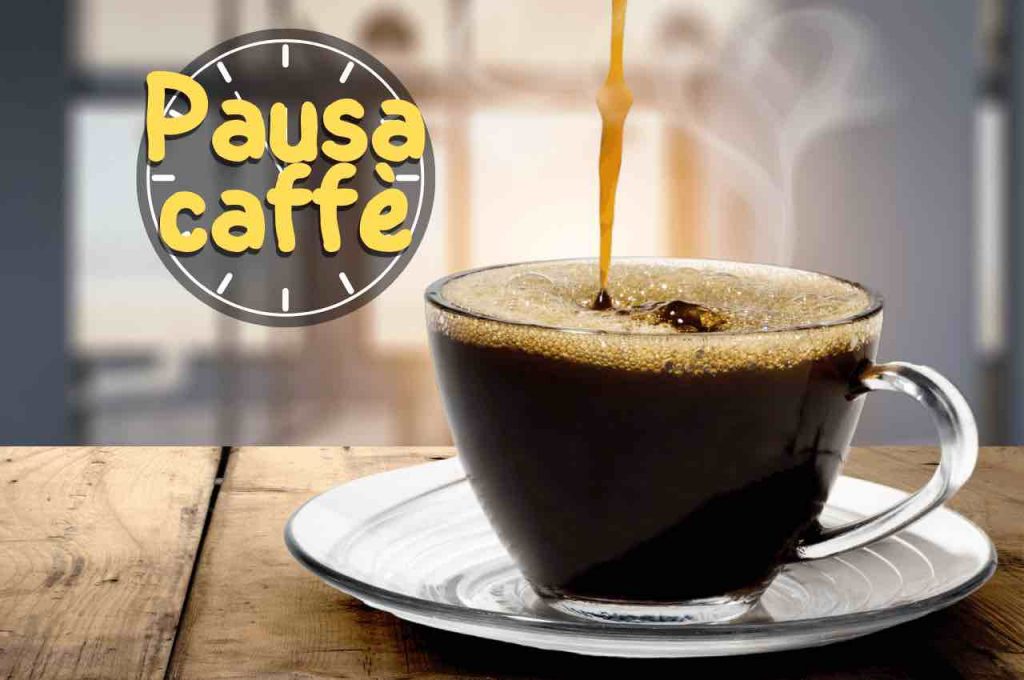 pausa caffè pagata