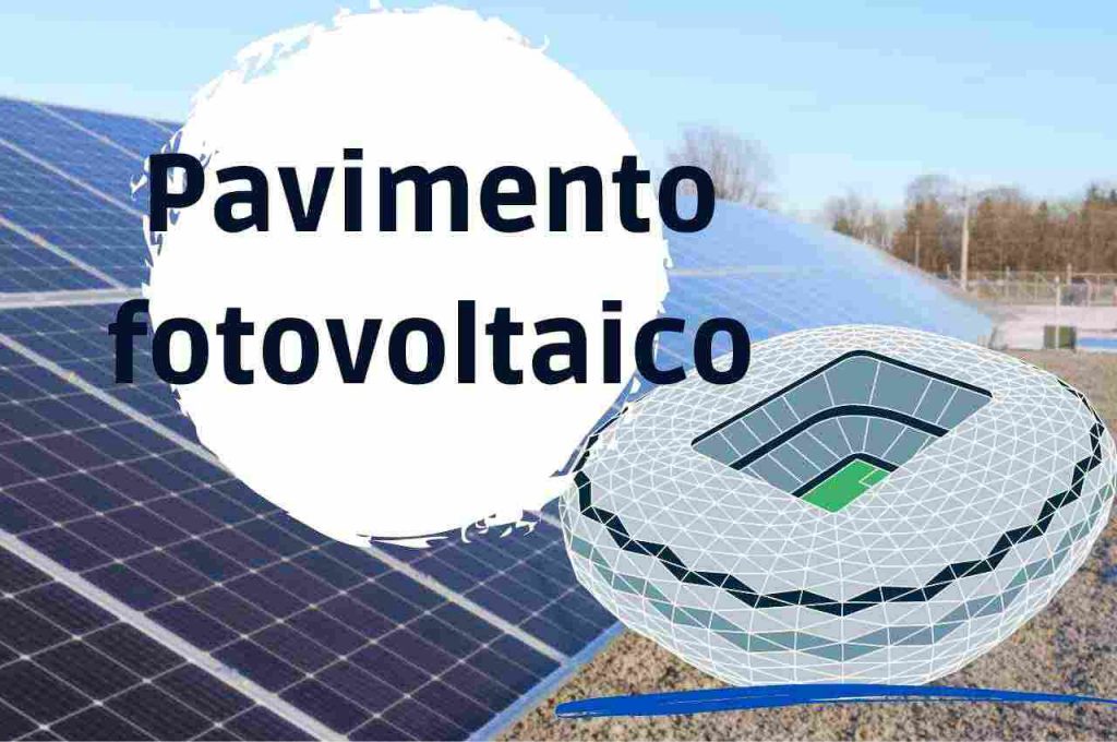 pavimento fotovoltaico