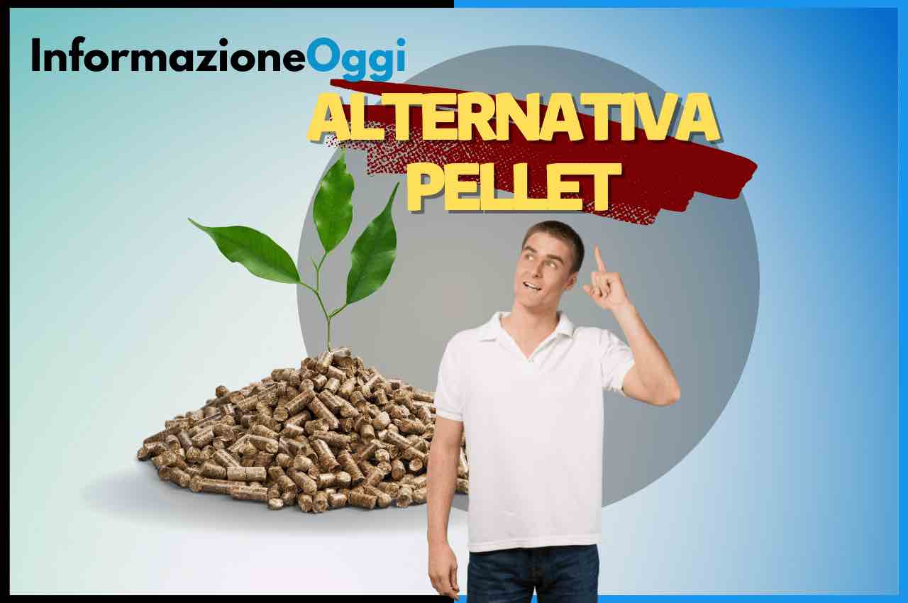 pellet alternativa