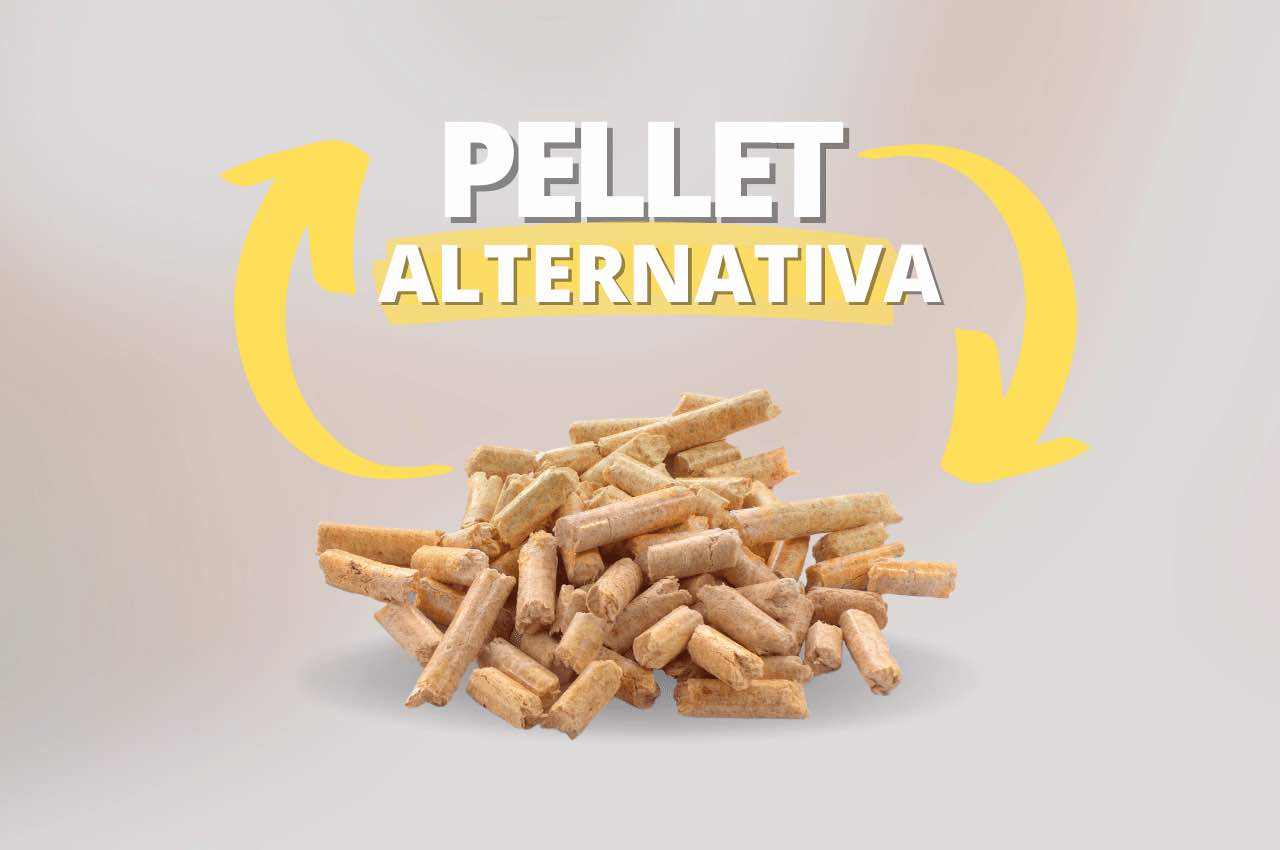 pellet alternativa