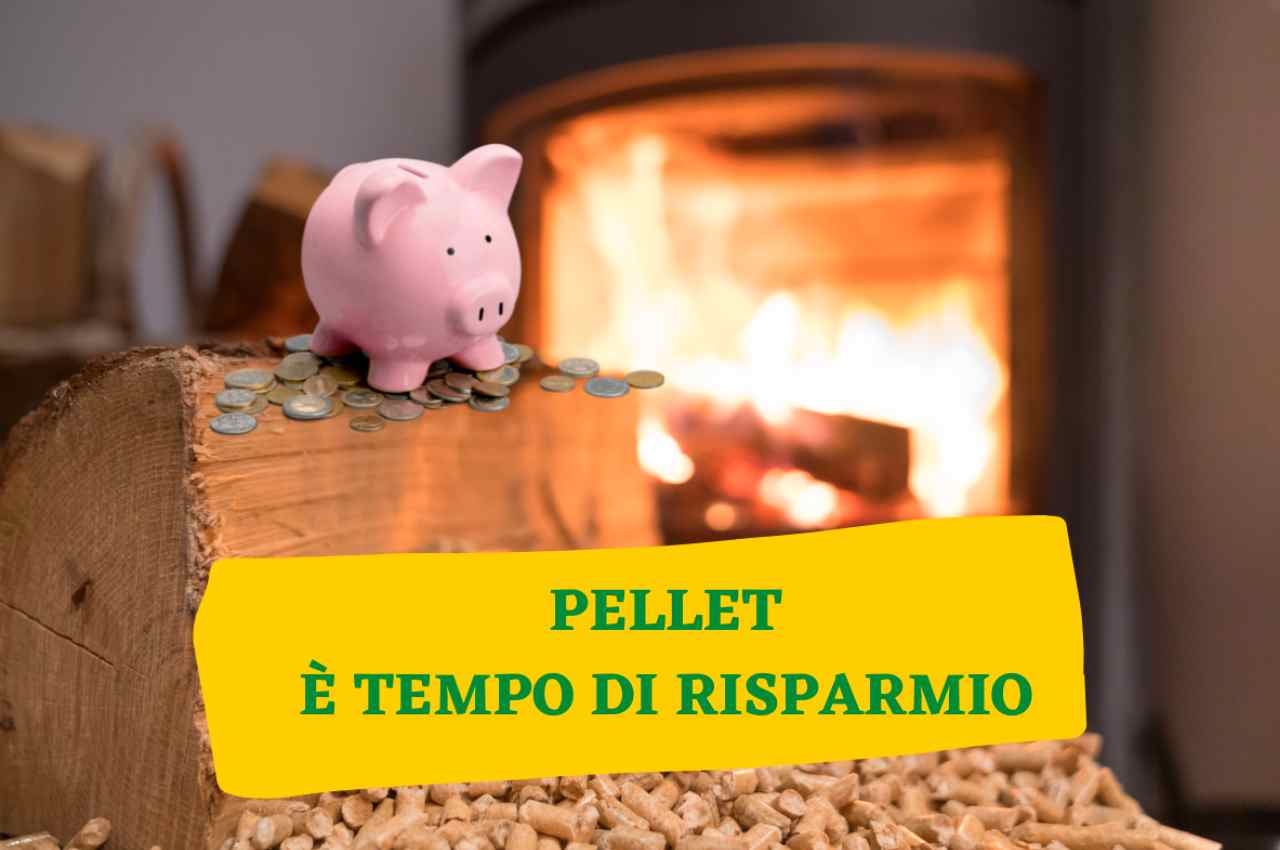 pellet risparmio 