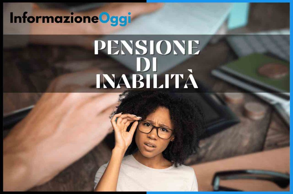 pensione inabilità 5 anni