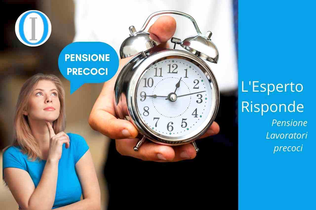 pensione lavoratori precoci