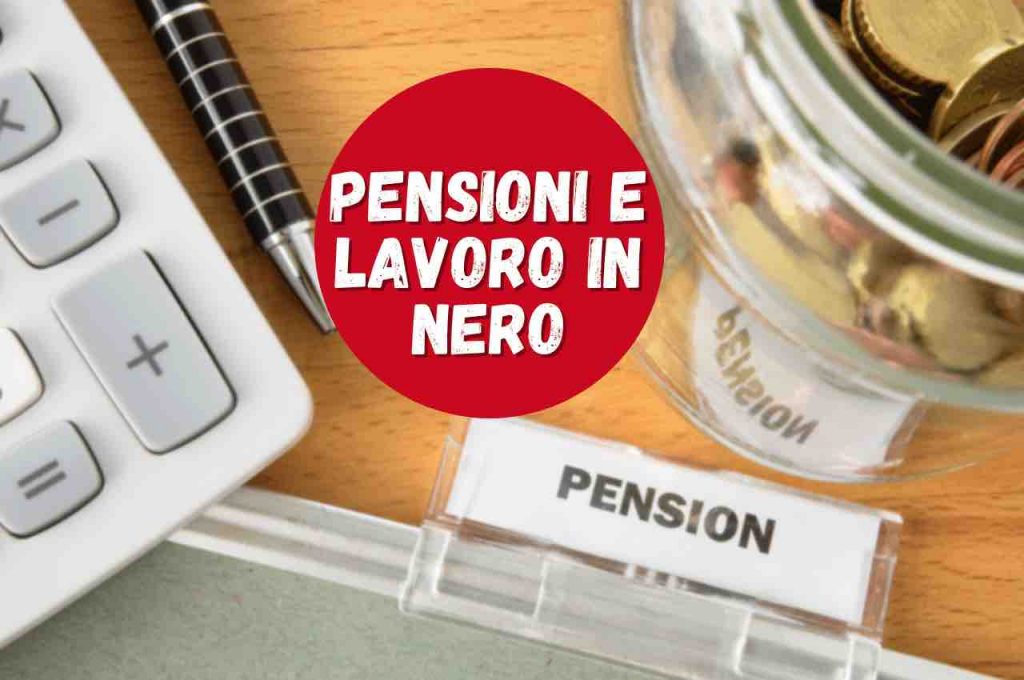 pensione lavoro in nero