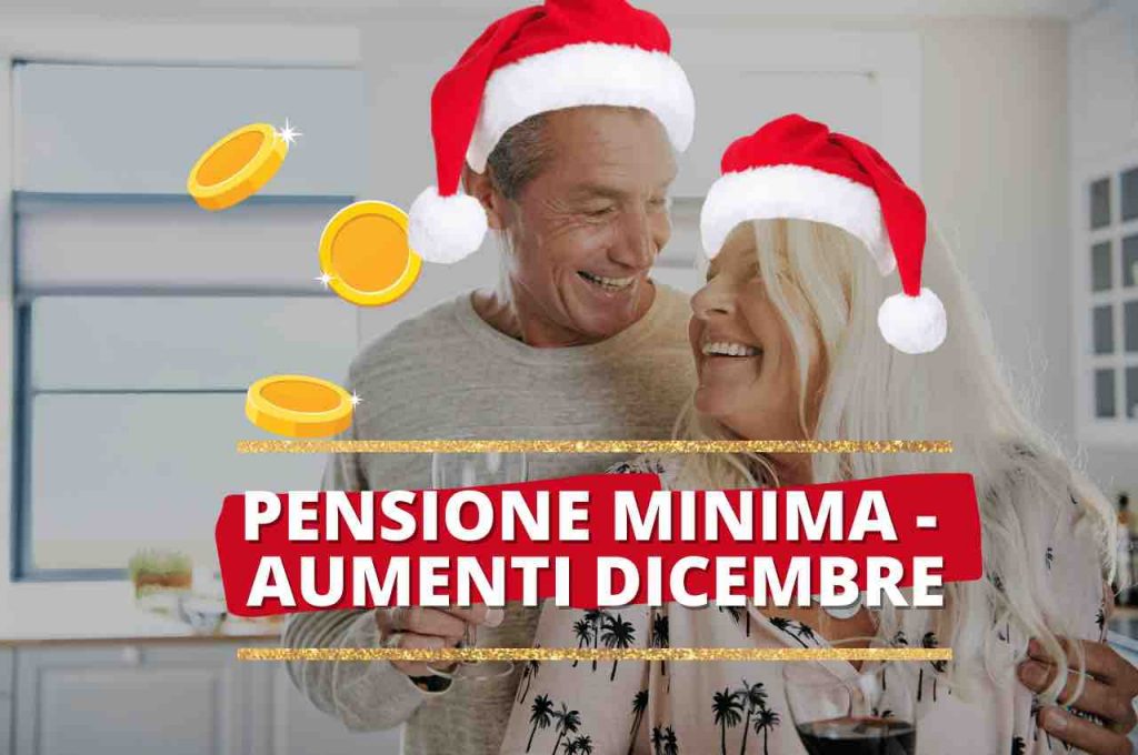 pensione minima dicembre