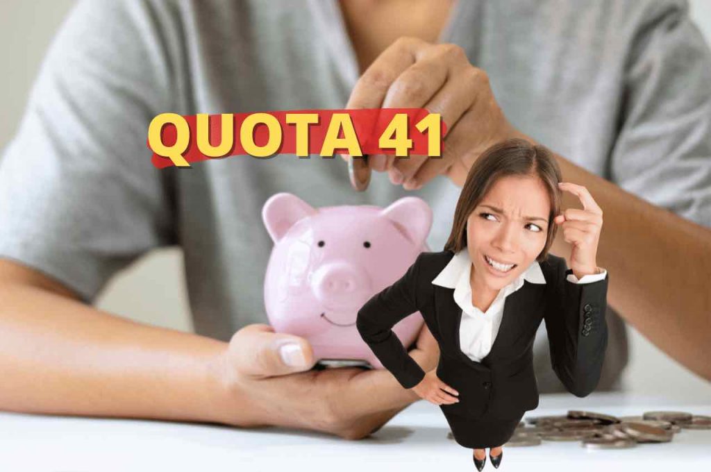 pensione quota 41