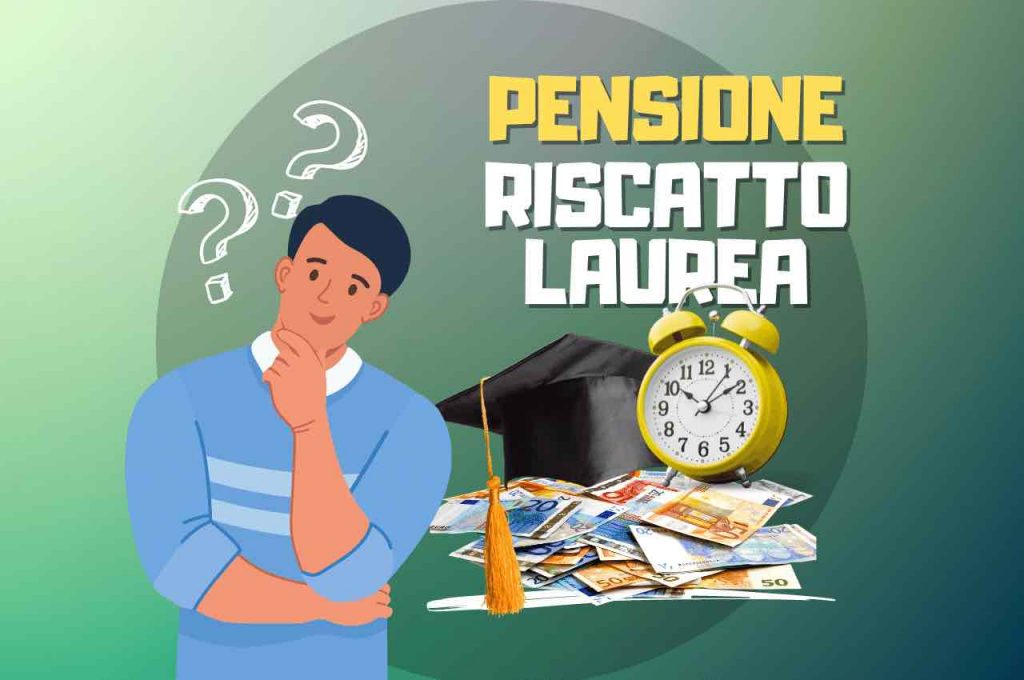 pensione riscatto laurea