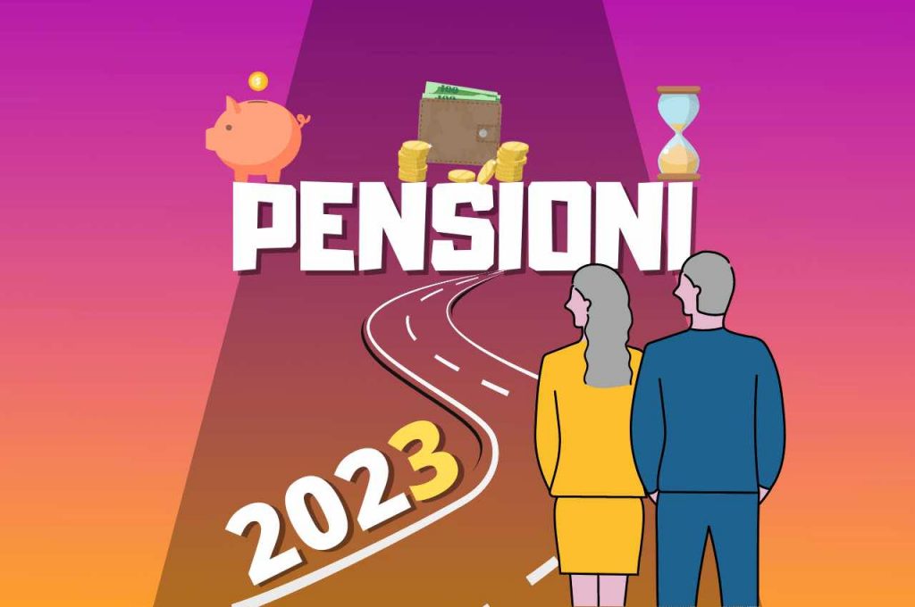 pensioni 2023