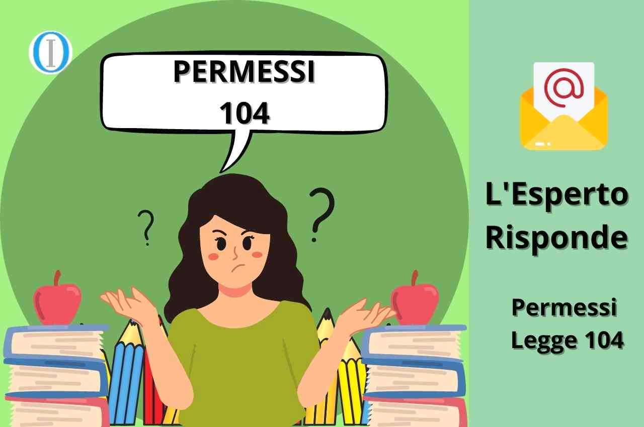 permessi legge 104