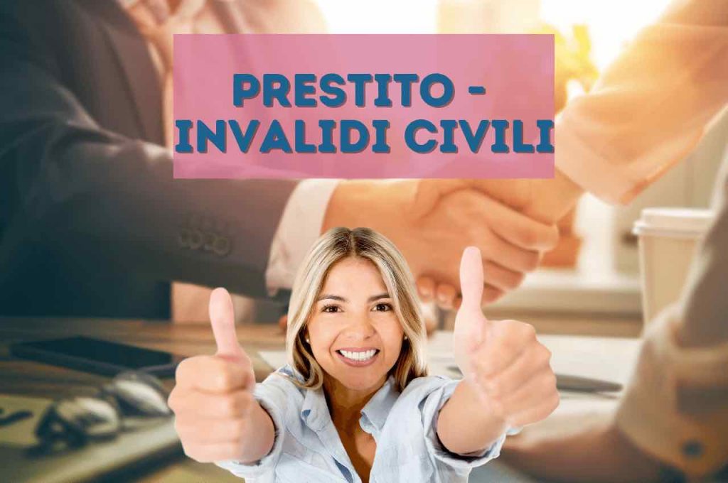 prestito invalidi civili