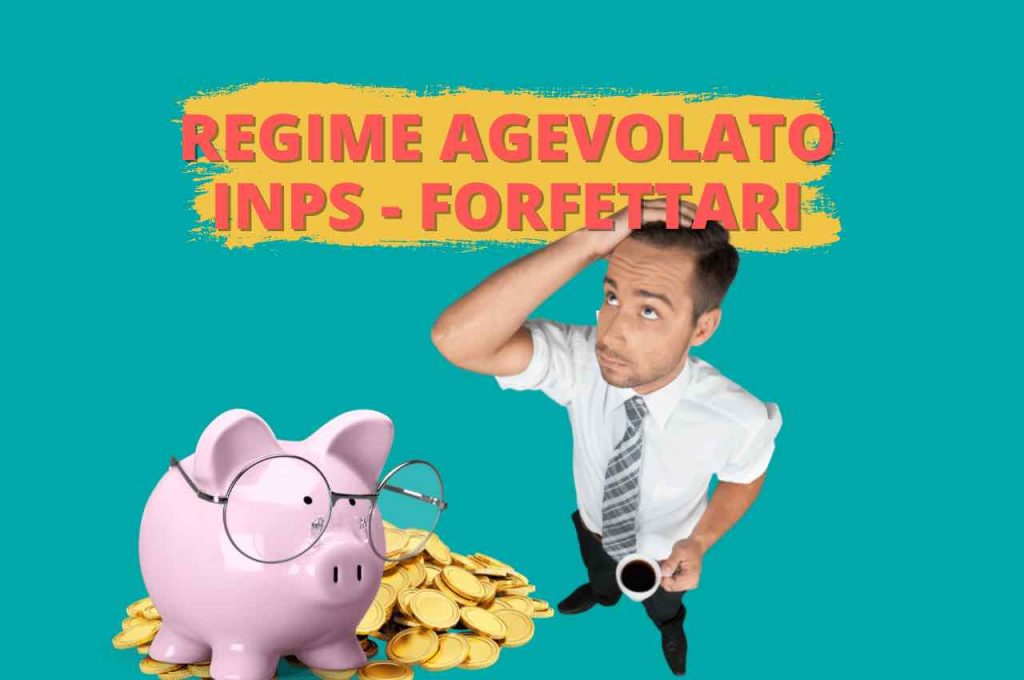 regime agevolato INPS forfettari