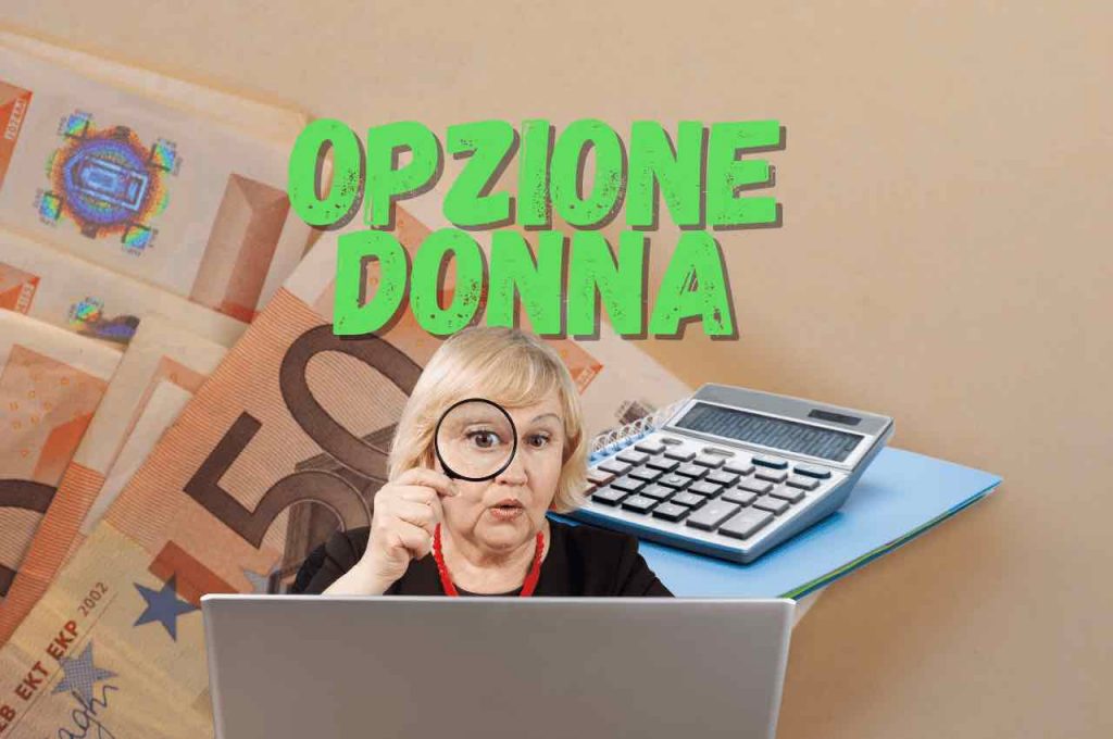 ricongiunzione contributi opzione donna