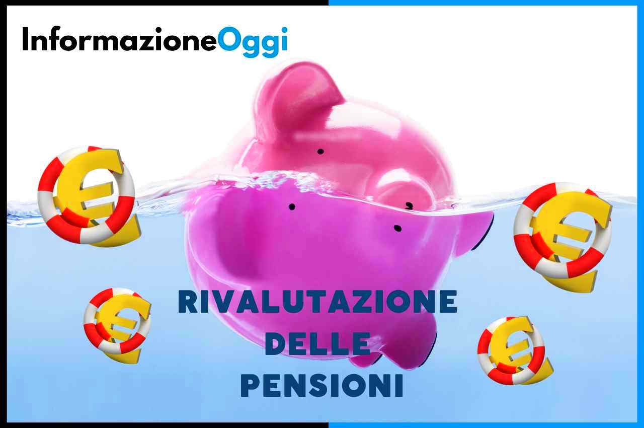 rivalutazione pensioni gennaio