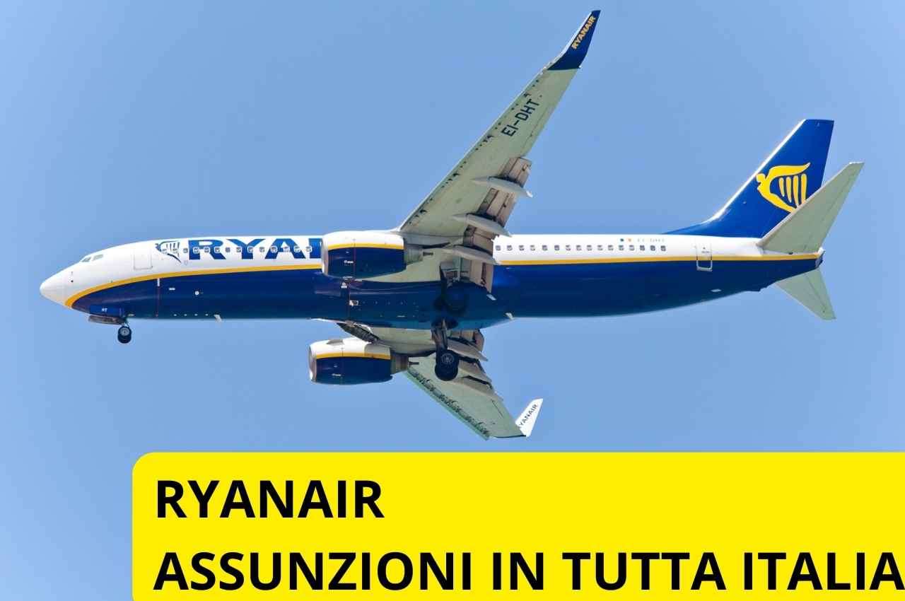 ryanair lavoro