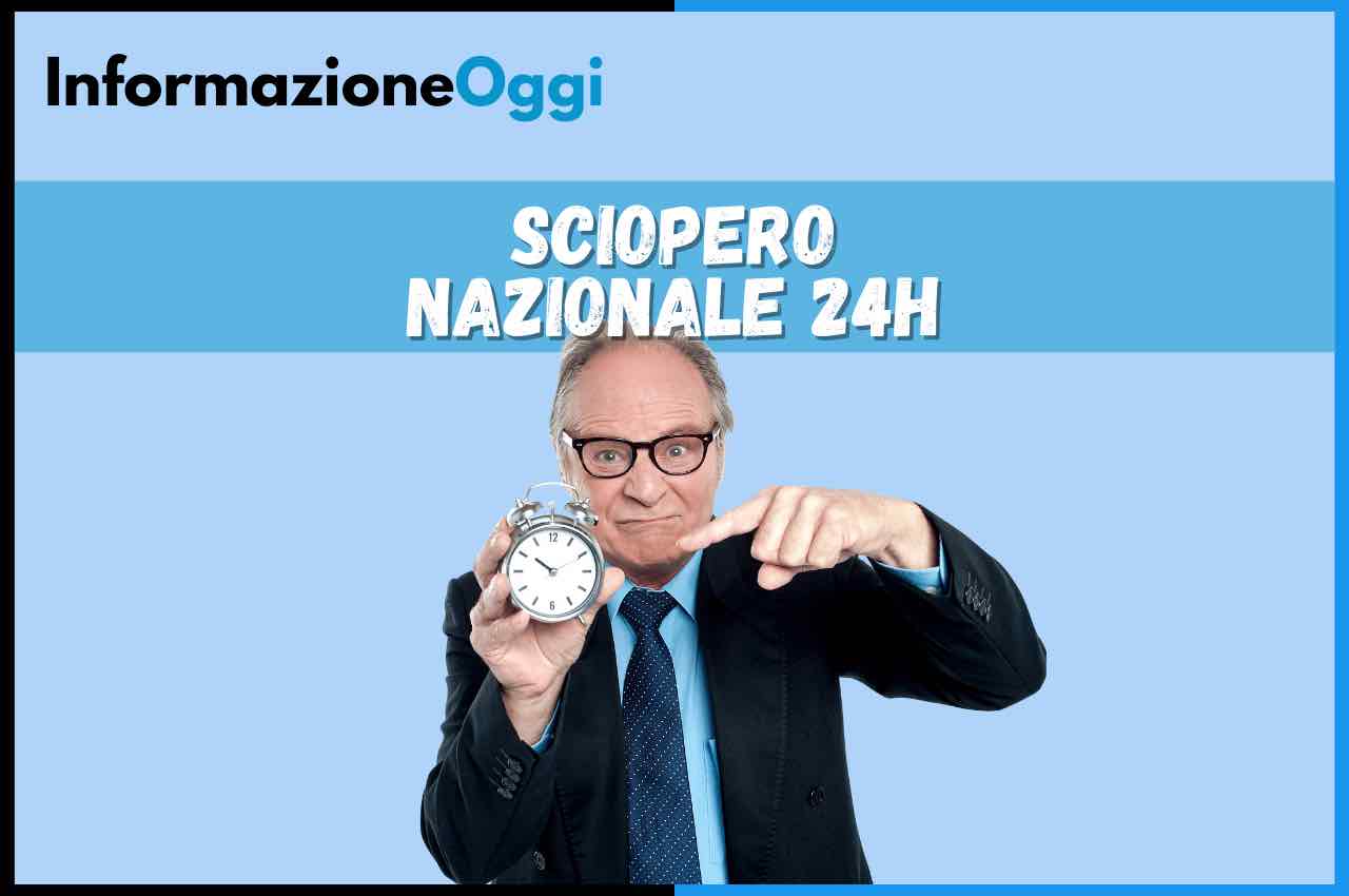 sciopero nazionale