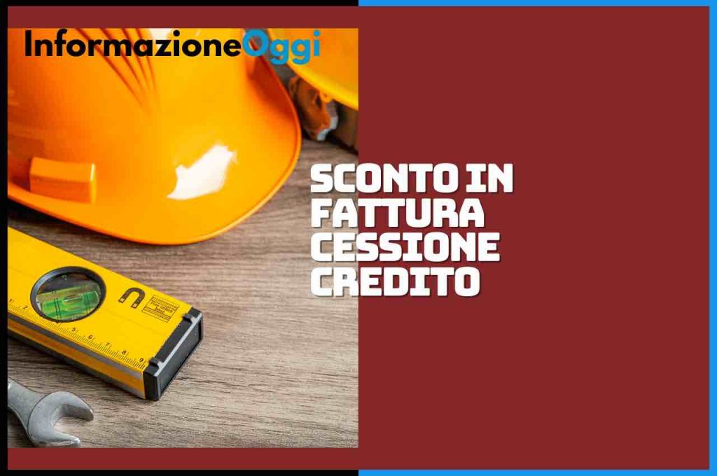 sconto fattura cessione credito