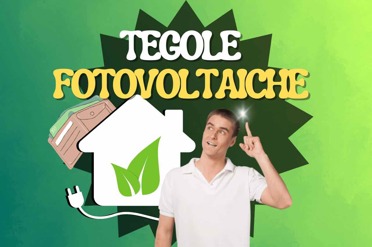 tegole fotovoltaiche