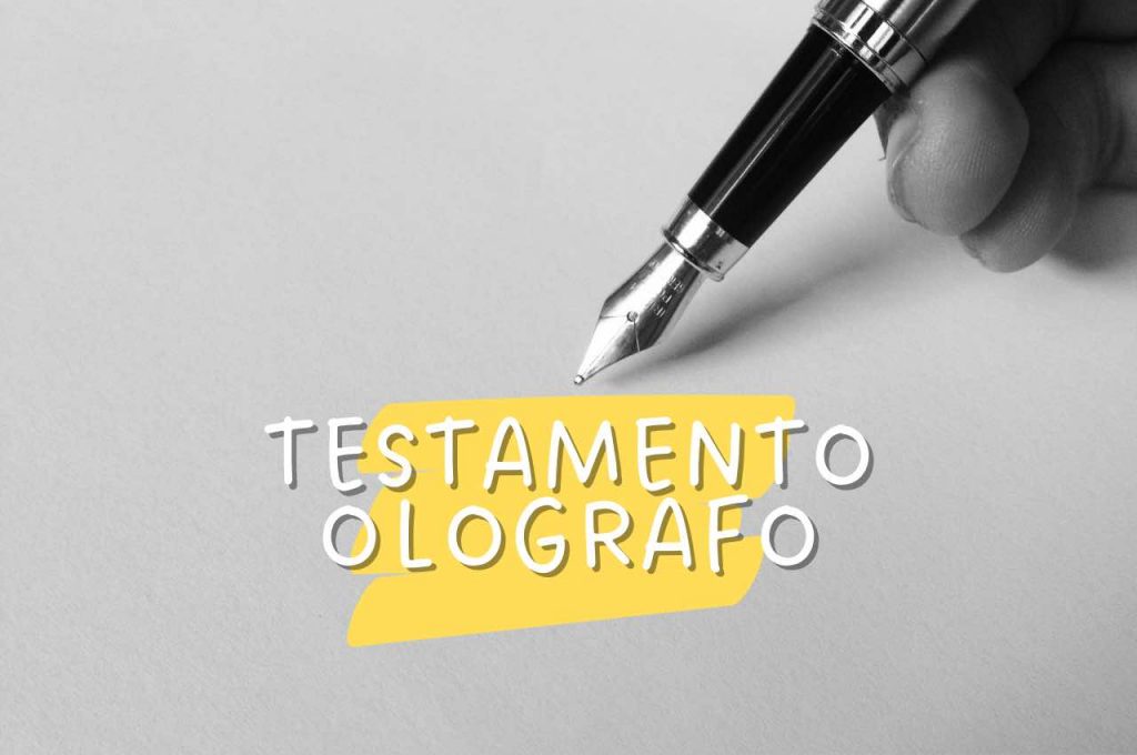 testamento olografo