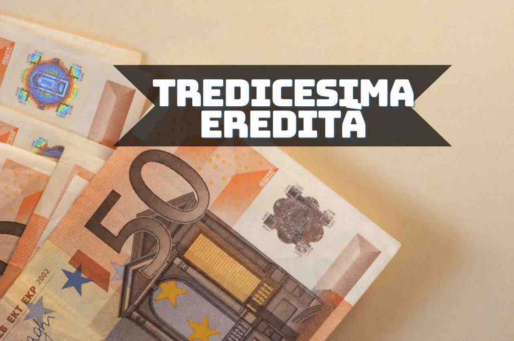 tredicesima eredità