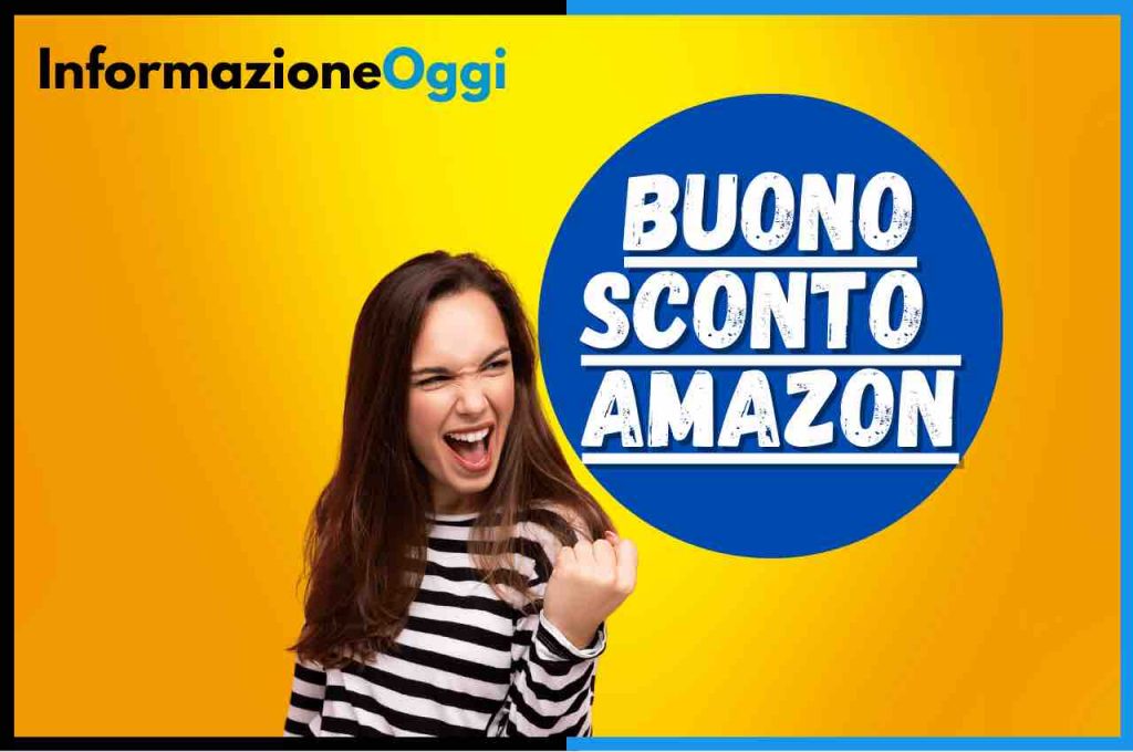 Amazon buono sconto