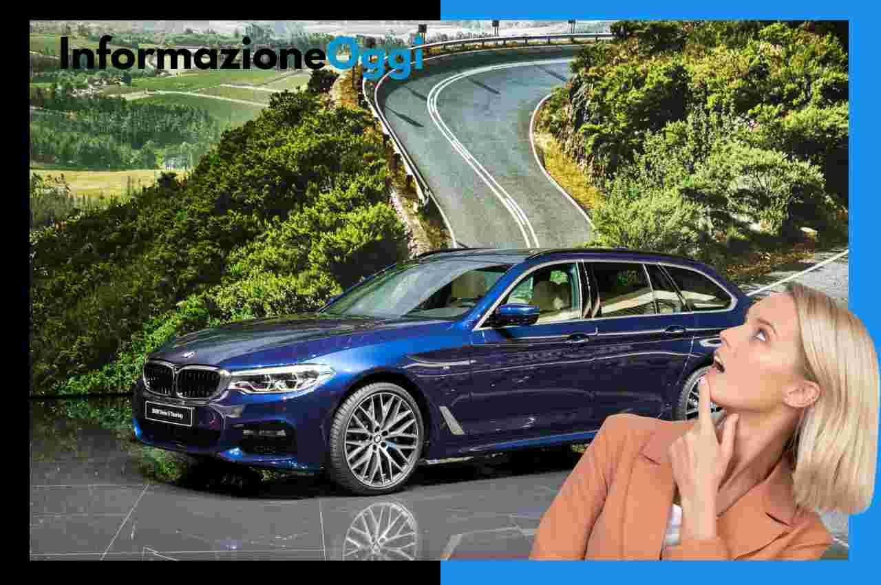 Auto BMW Serie 5