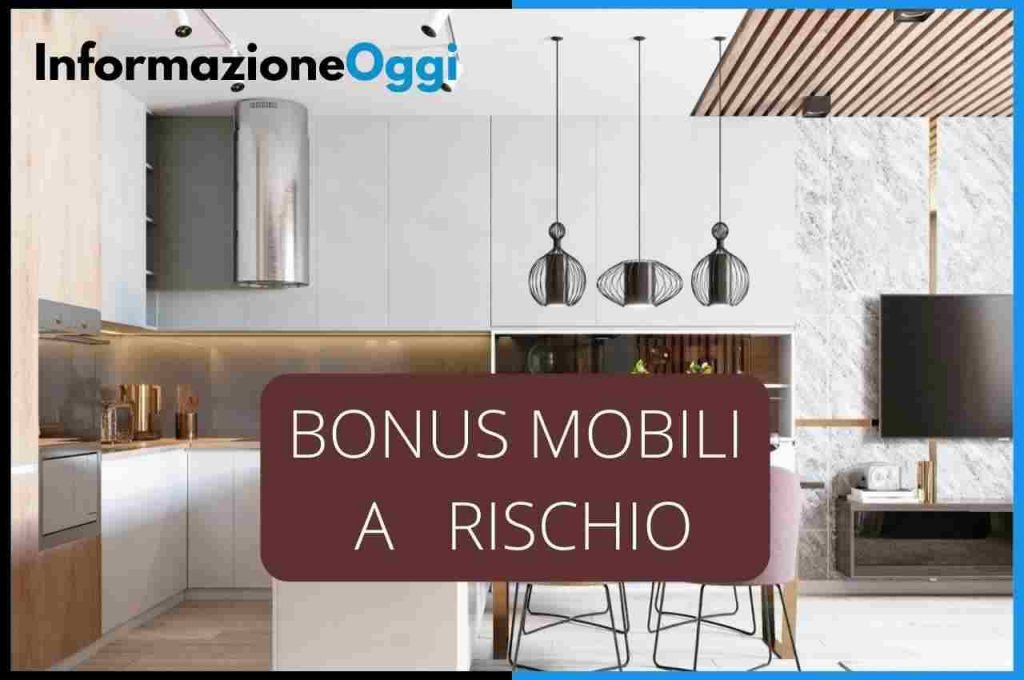 BONUS MOBILI A RISCHIO