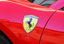 Ferrari Logo (Adobe Stock)