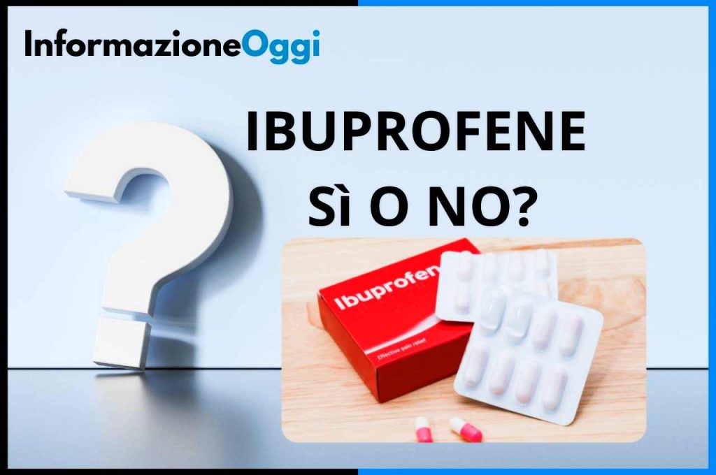 Ibuprofene è utile contro il Covid