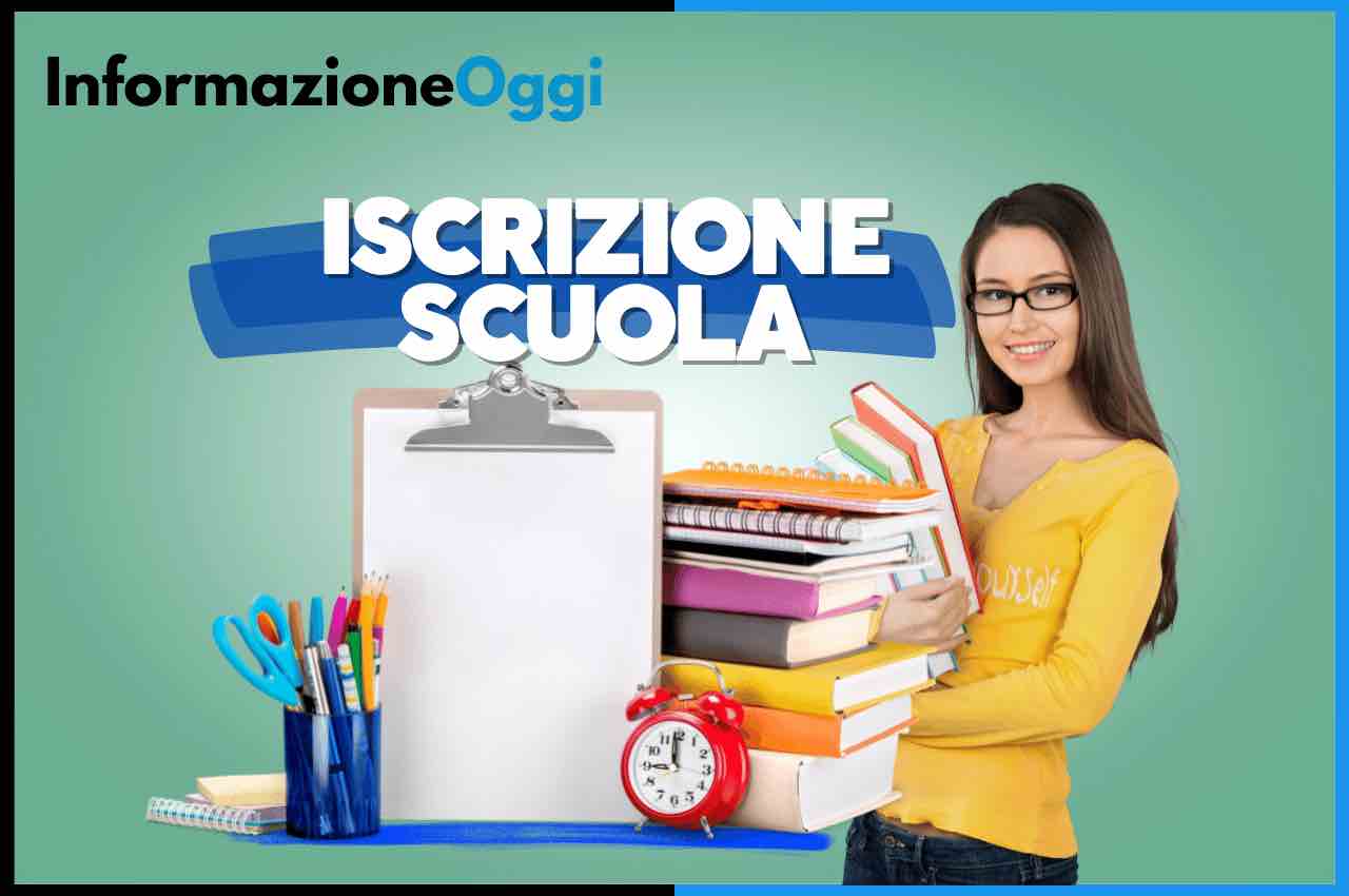 Iscrizione scuola