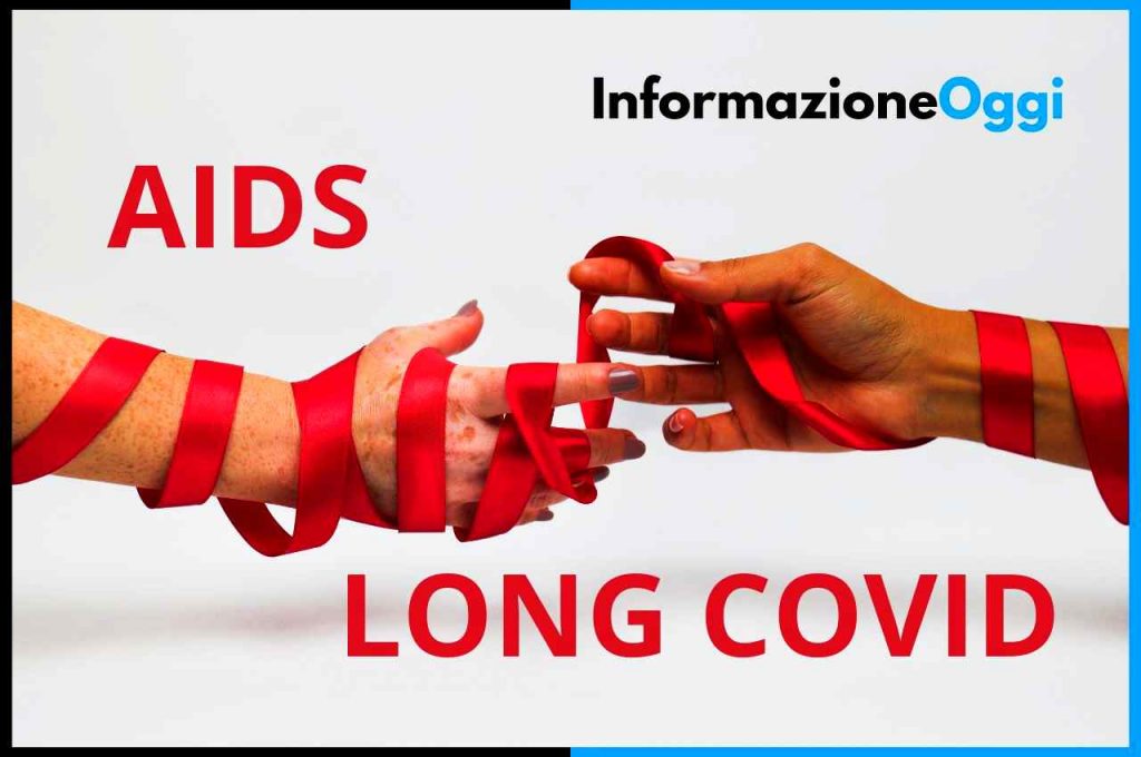 Long Covid come l'HIV