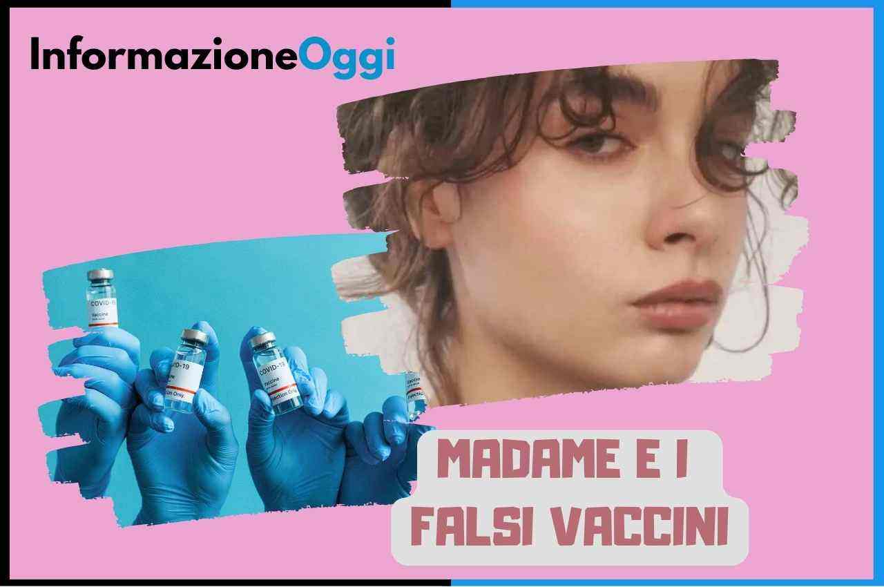 Madame falsi vaccini 