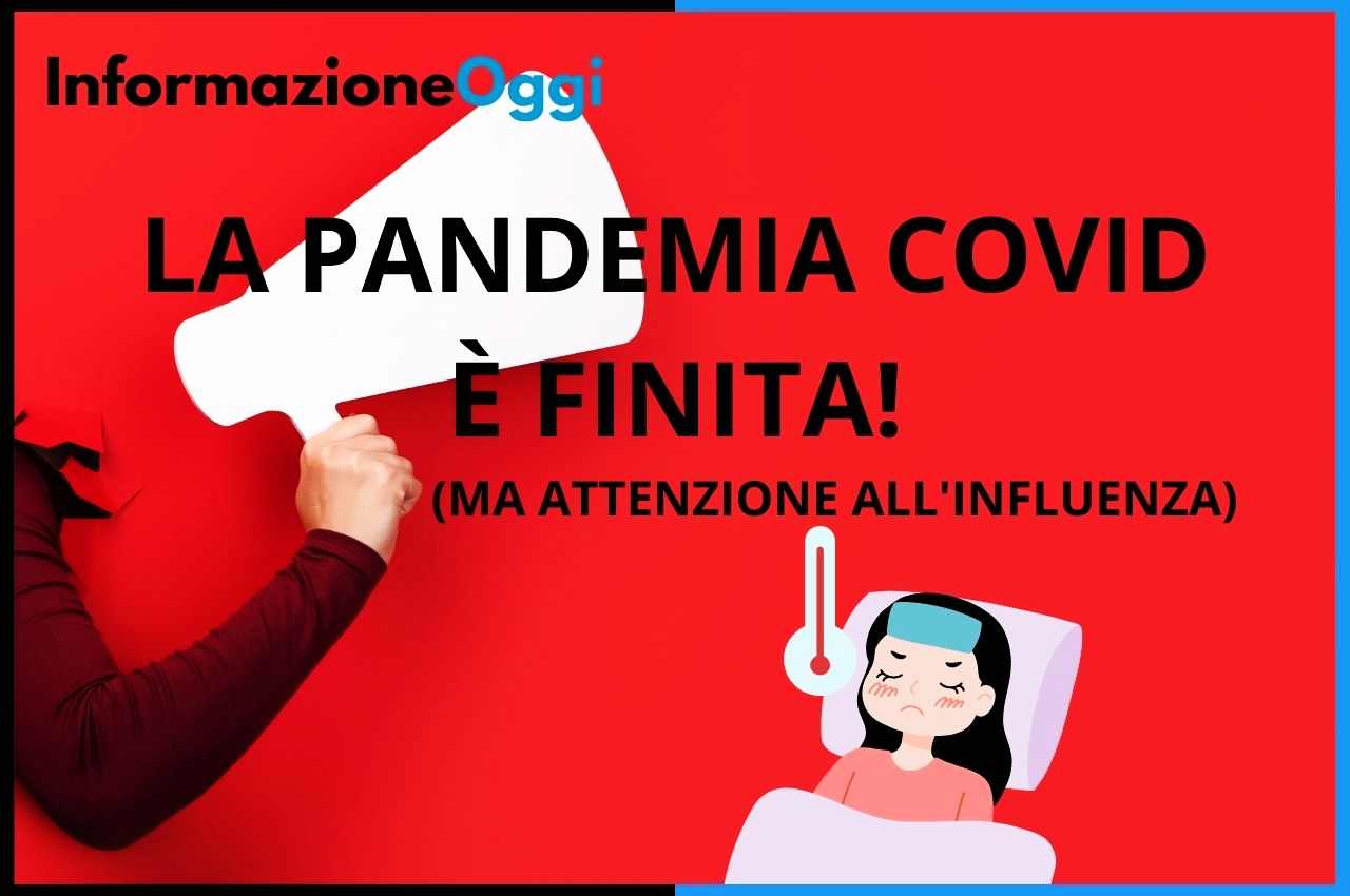 Pandemia Covid è finita