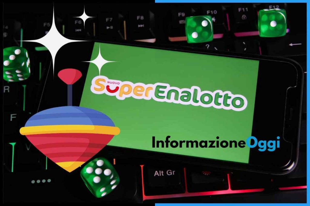 Superenalotto e Gioco della Trottola