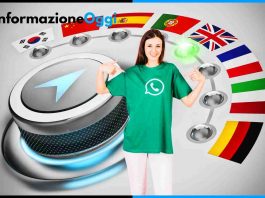 Traduttore per messaggi WhatsApp