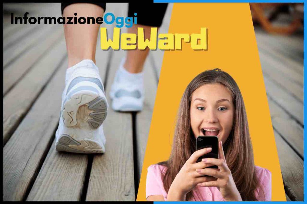 WeWard app