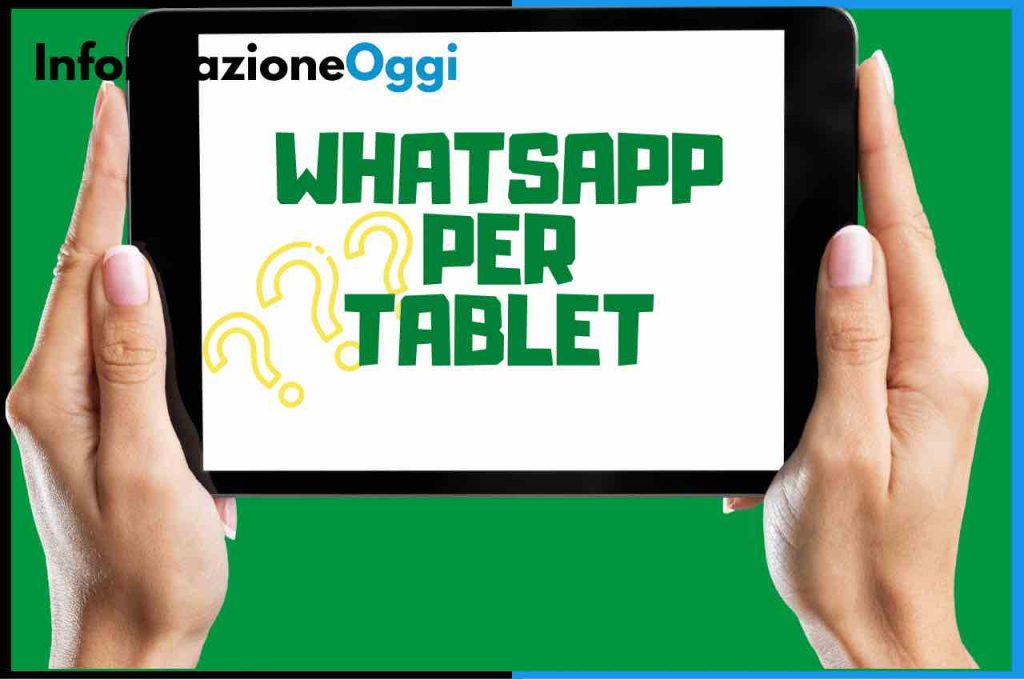 Whatsapp tablet