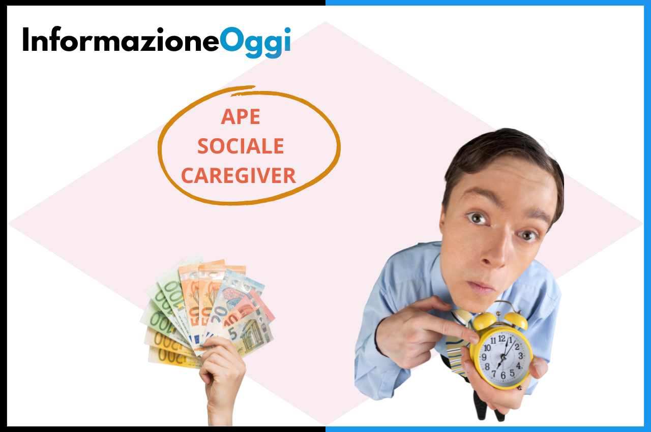 ape sociale caregiver 2023