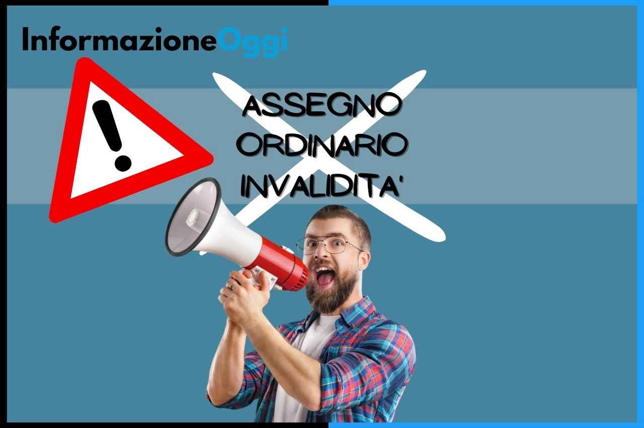 assegno ordinario invaliditÃ