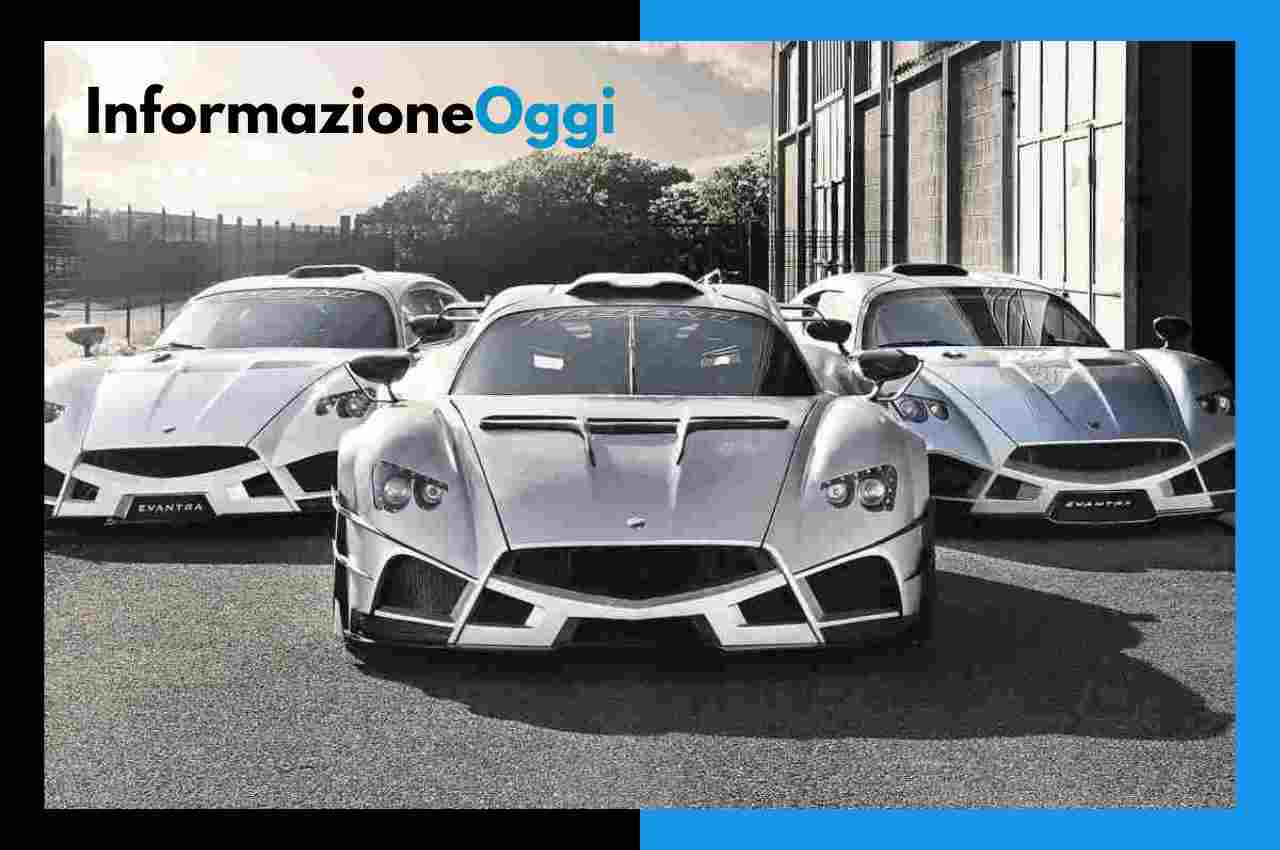 auto sportive supercar Mazzanti