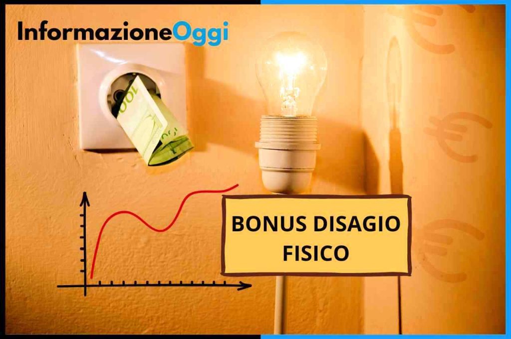 bonus disagio fisico