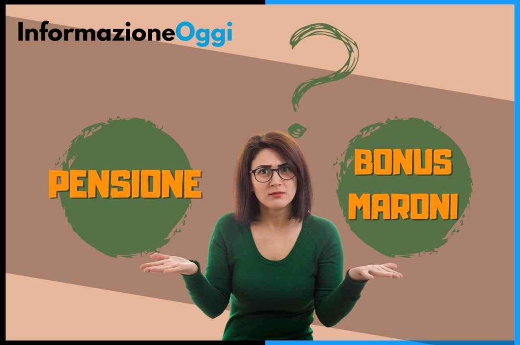 bonus pensione